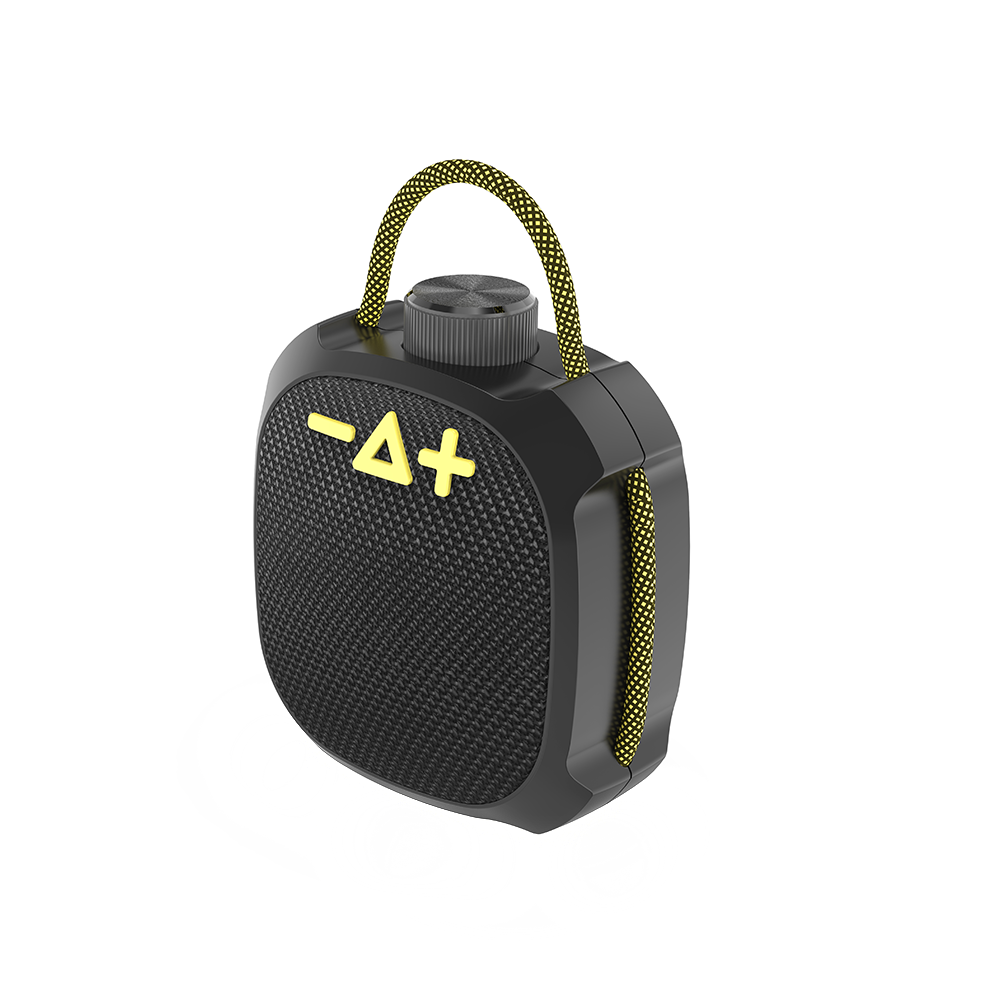 Tragbarer Bluetooth-Lautsprecher XO Design F77, TWS, RGB, wasserdicht, Schwarz