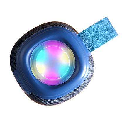 Tragbarer Bluetooth-Lautsprecher Yesido YSW14, 5W, RGB, Blau