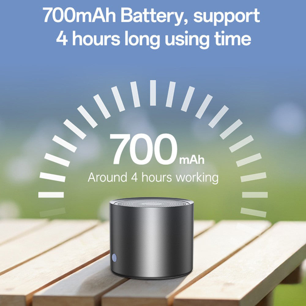 Bluetooth-Lautsprecher Yesido YSW30, 3W, wasserdicht, Schwarz