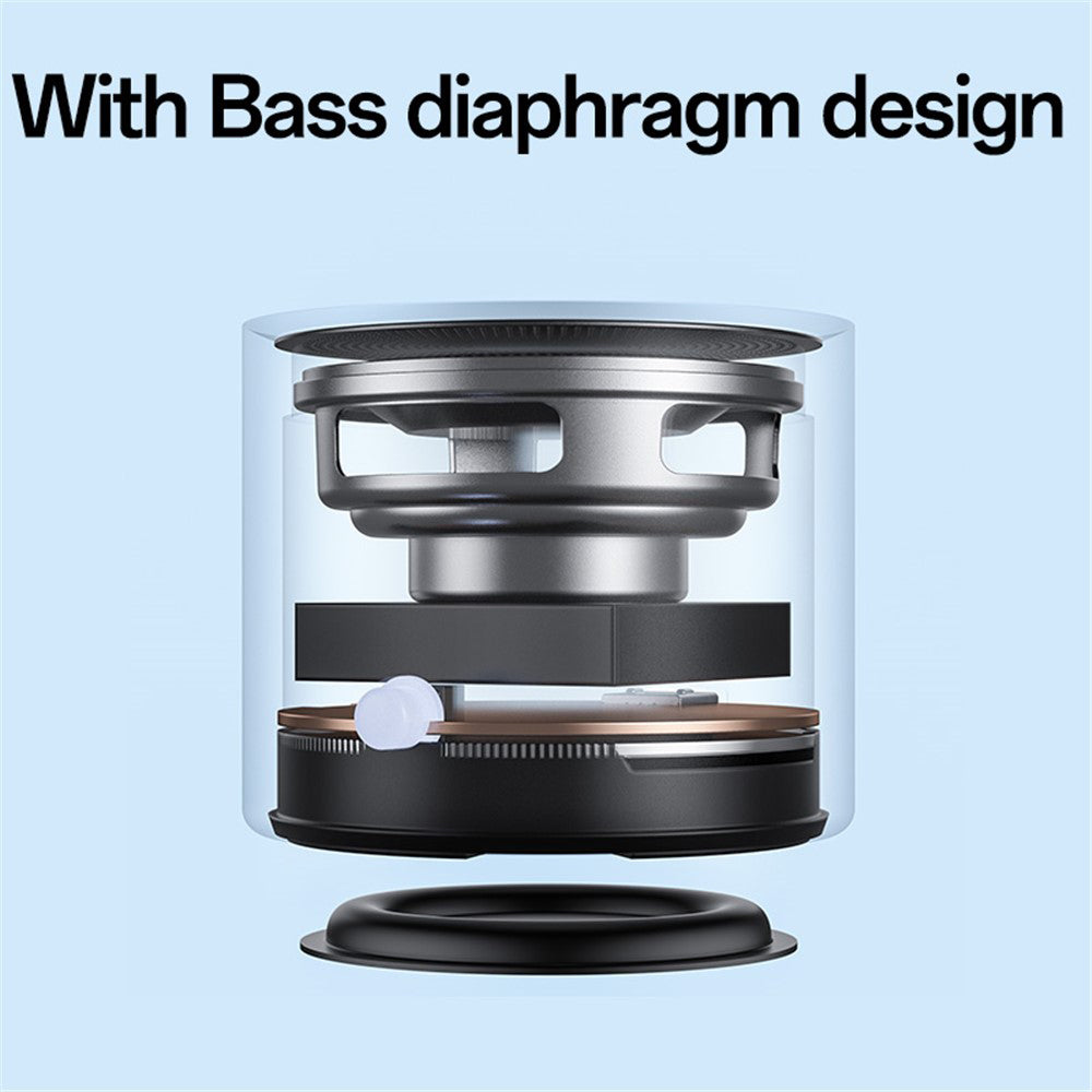 Bluetooth-Lautsprecher Yesido YSW30, 3W, wasserdicht, Schwarz