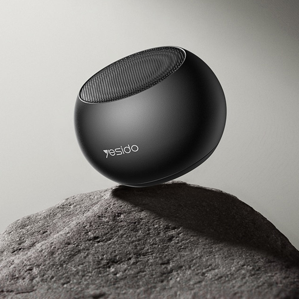 Bluetooth-Lautsprecher Yesido YSW33, 3W, Schwarz