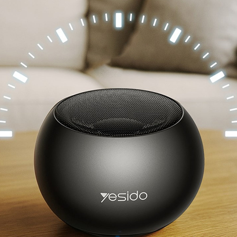 Bluetooth-Lautsprecher Yesido YSW33, 3W, Schwarz