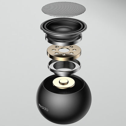 Bluetooth-Lautsprecher Yesido YSW33, 3W, Schwarz