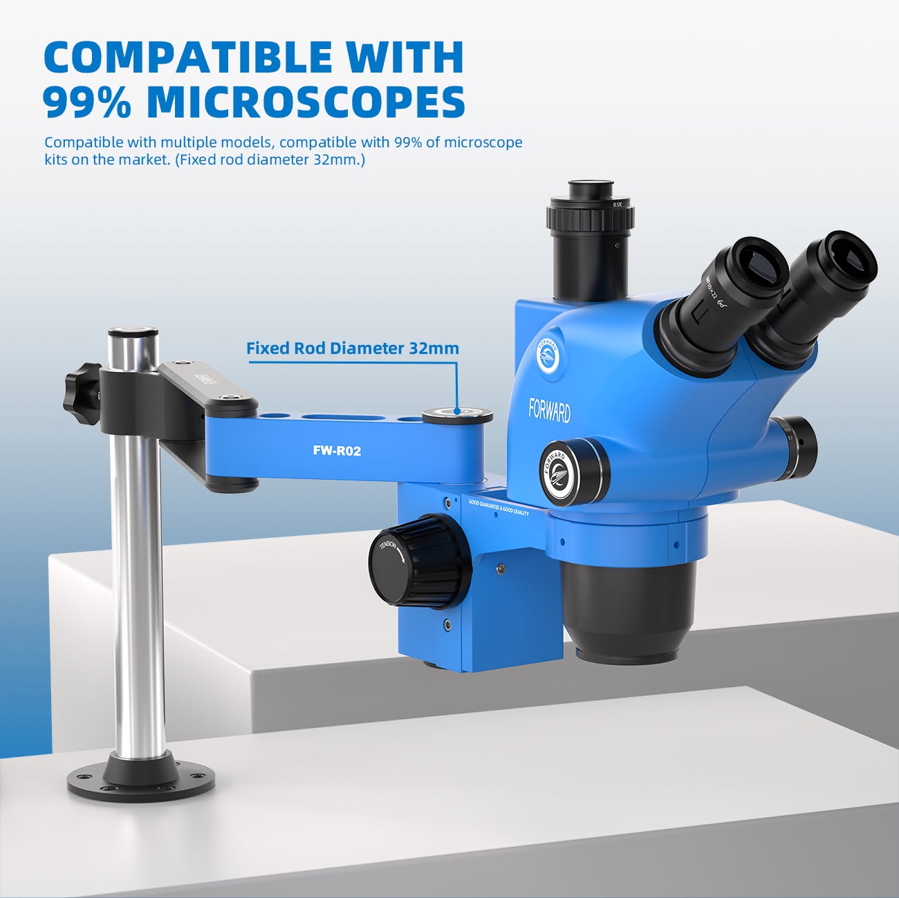 Verstellbarer Arm Forward FW-R02 für Mikroskop