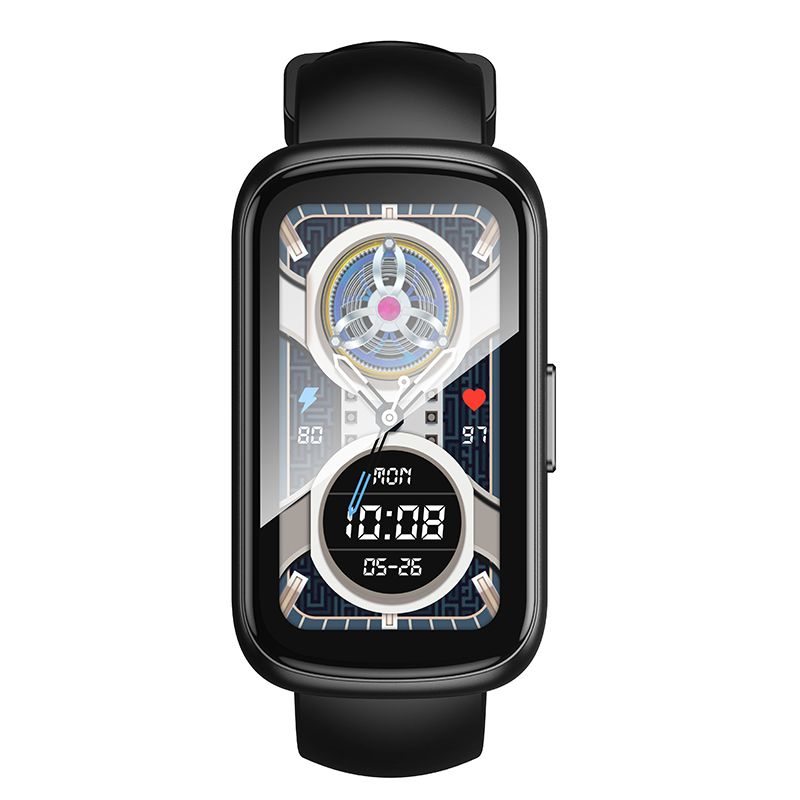 Fitnessarmband HOCO Y25, Schwarz
