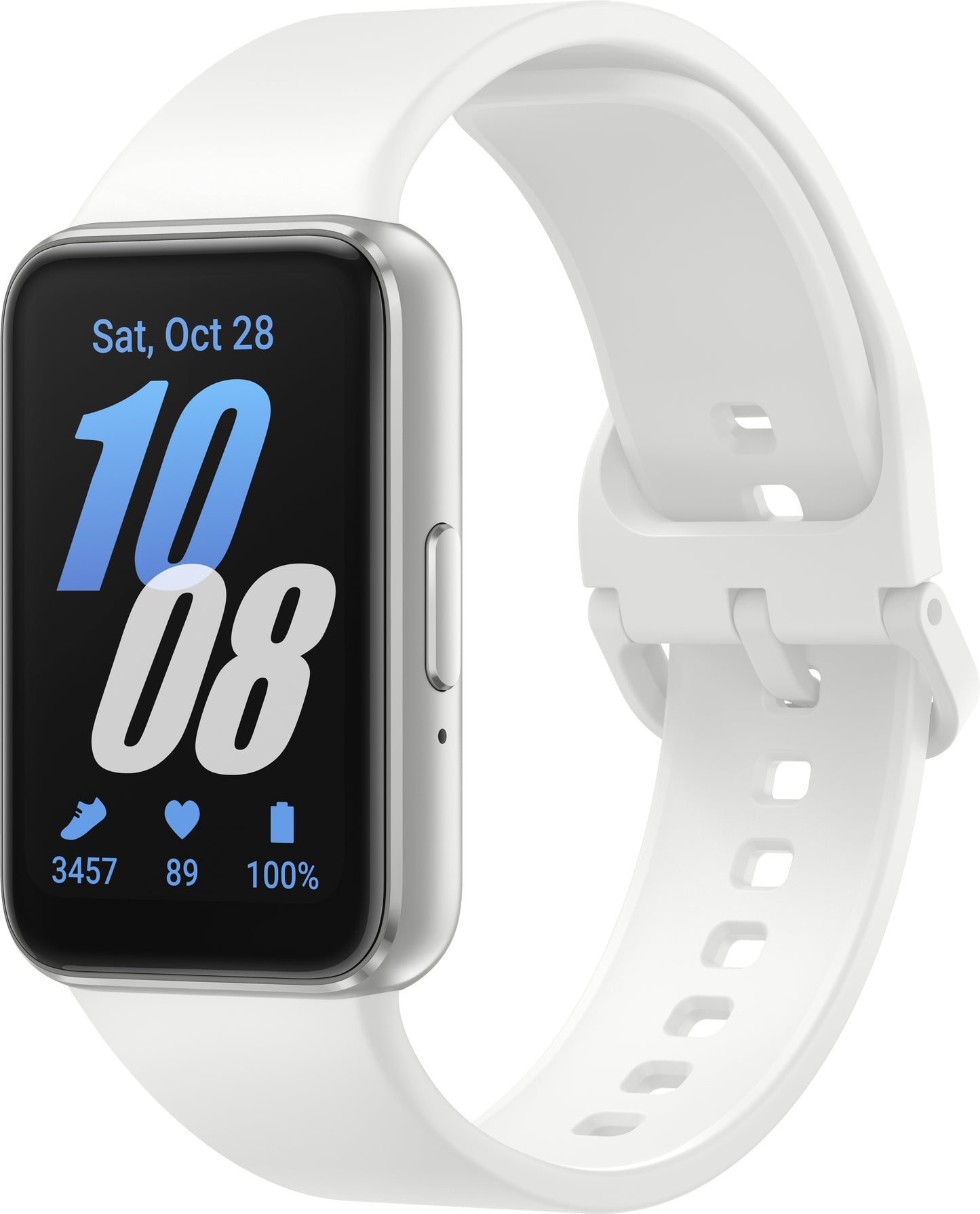 Fitnessarmband Samsung Galaxy Fit3, Silber SM-R390NZSAEUE