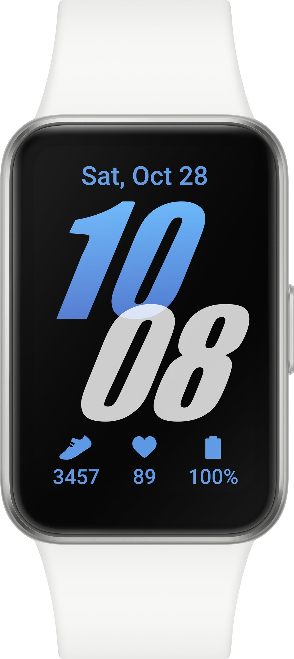 Fitnessarmband Samsung Galaxy Fit3, Silber SM-R390NZSAEUE