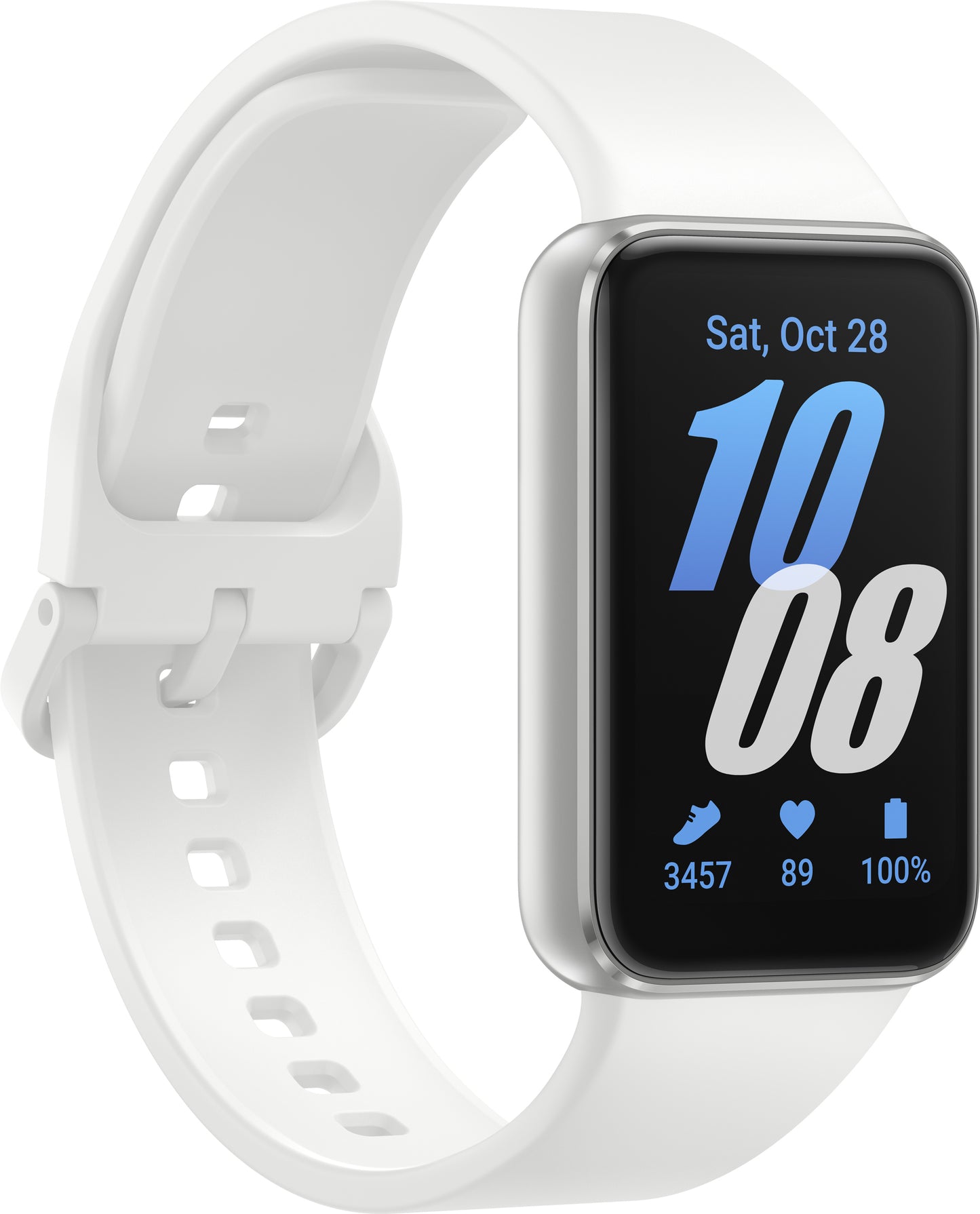 Fitnessarmband Samsung Galaxy Fit3, Silber SM-R390NZSAEUE
