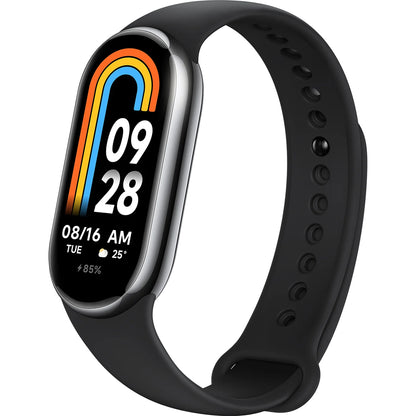 Xiaomi Mi Smart Band 8 Fitnessarmband, Schwarz BHR7165GL