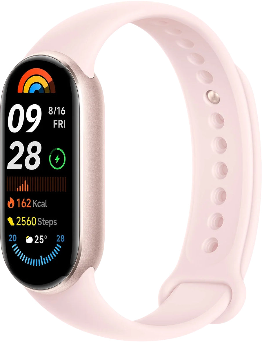 Xiaomi Mi Smart Band 9 Fitness-Armband, Pink BHR8345GL