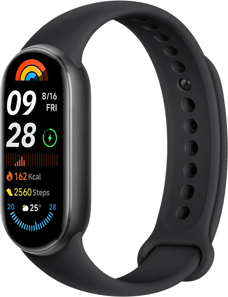 Xiaomi Mi Smart Band 9 Fitnessarmband, Schwarz BHR8337GL