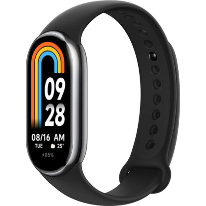 Xiaomi Mi Smart Band 8 Fitnessarmband, Schwarz BHR7165GL