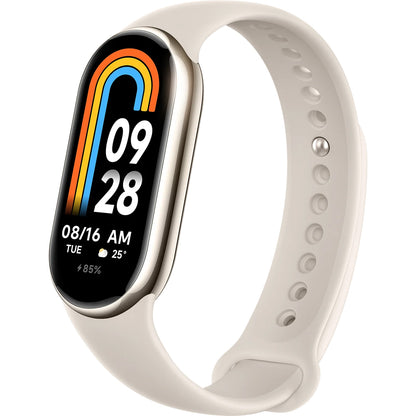 Xiaomi Mi Smart Band 8 Fitnessarmband, Gold BHR7166GL