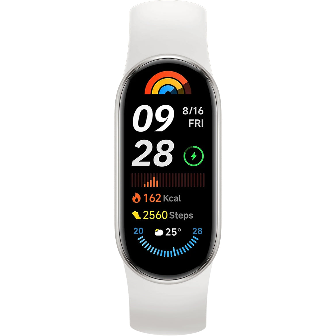 Xiaomi Mi Smart Band 9 Fitnessarmband, Grau BHR8642GL