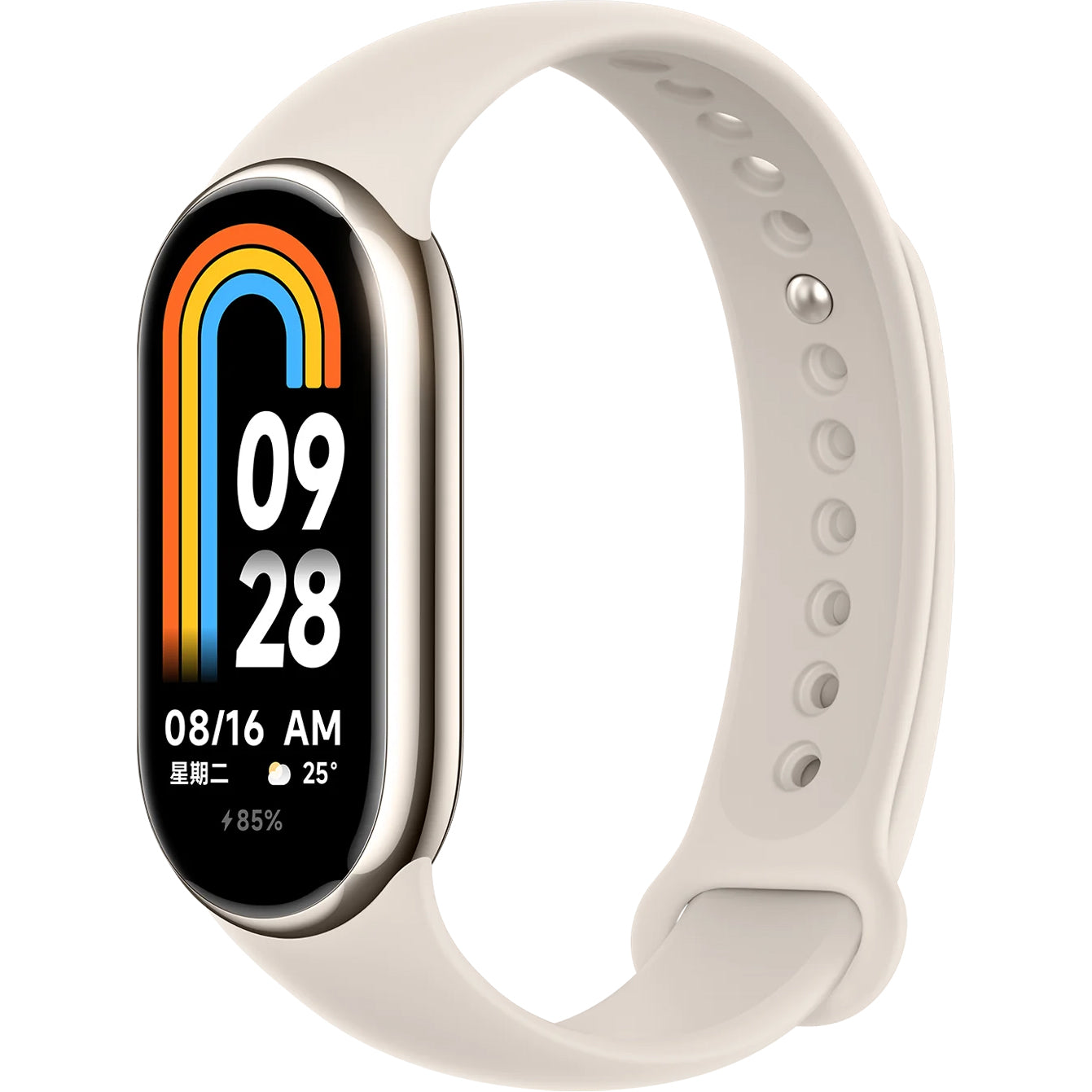 Xiaomi Mi Smart Band 8 Fitnessarmband, Gold BHR7166GL