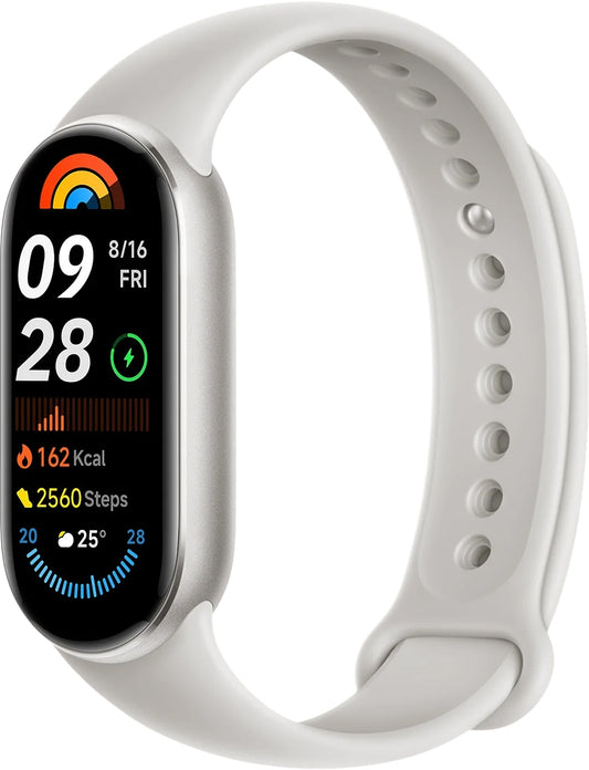 Xiaomi Mi Smart Band 9 Fitnessarmband, Grau BHR8642GL