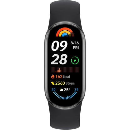 Xiaomi Mi Smart Band 9 Fitnessarmband, Schwarz BHR8337GL