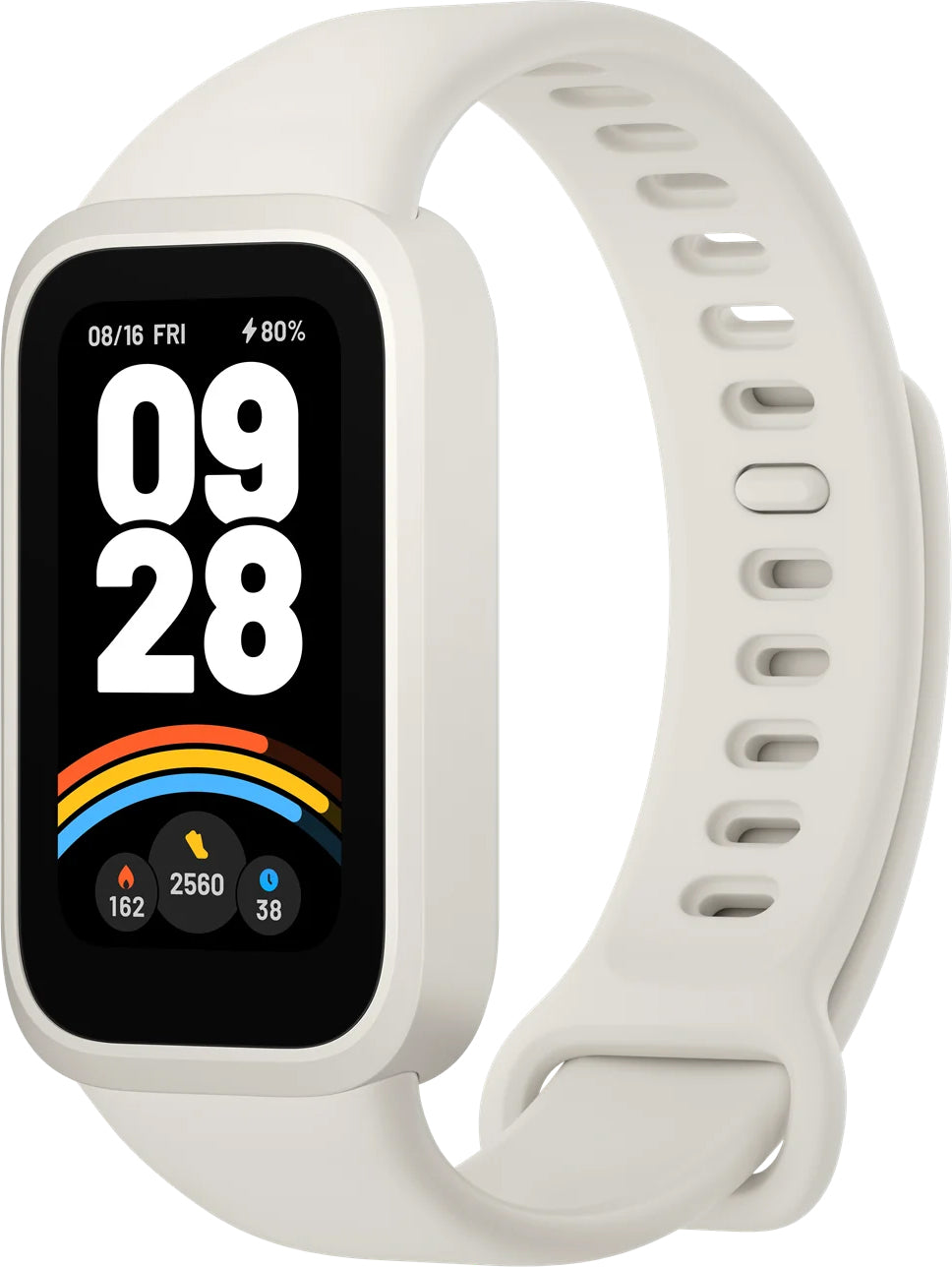 Xiaomi Smart Band 9 Active Fitness-Armband, Weiß BHR9441GL