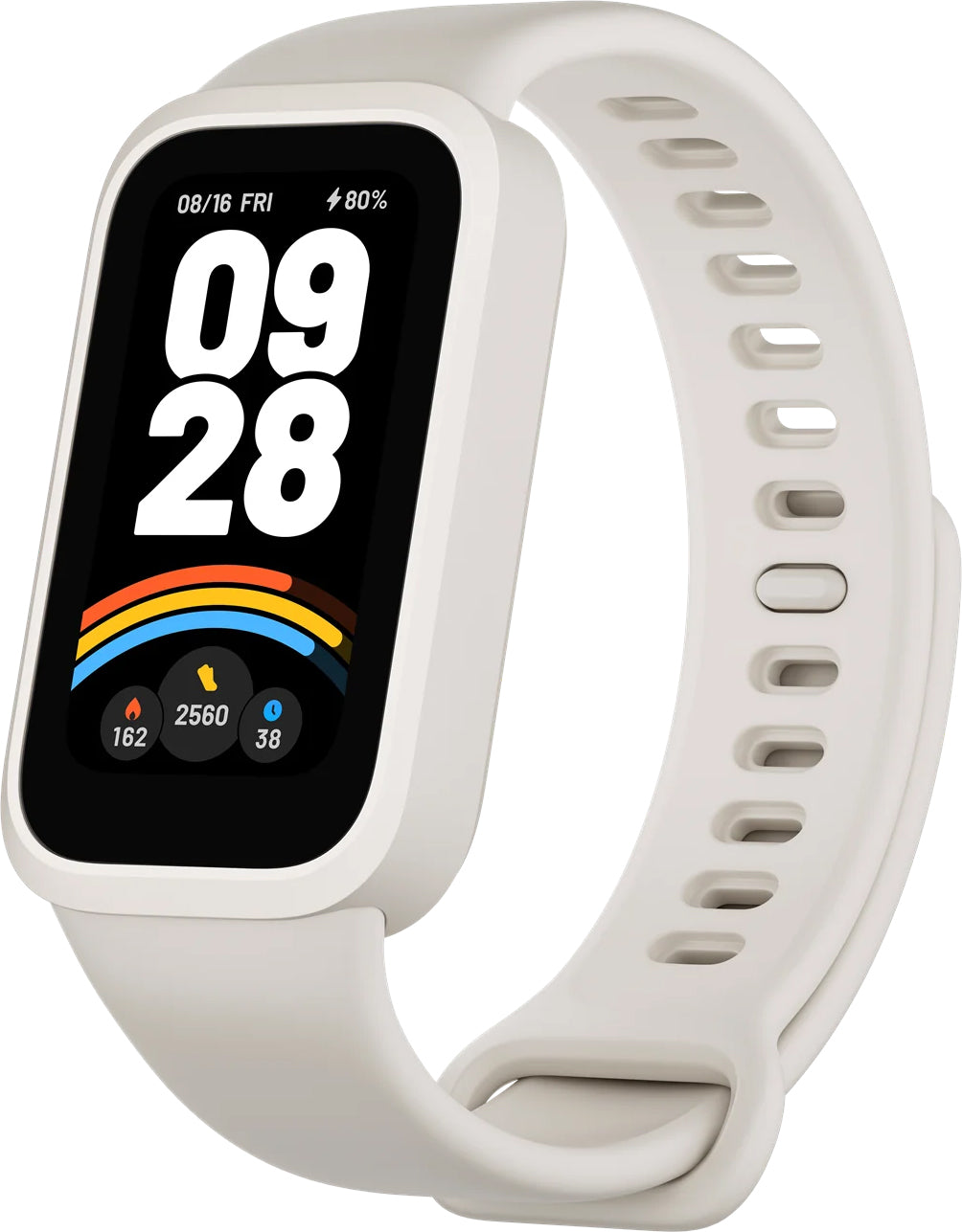 Xiaomi Smart Band 9 Active Fitness-Armband, Weiß BHR9441GL