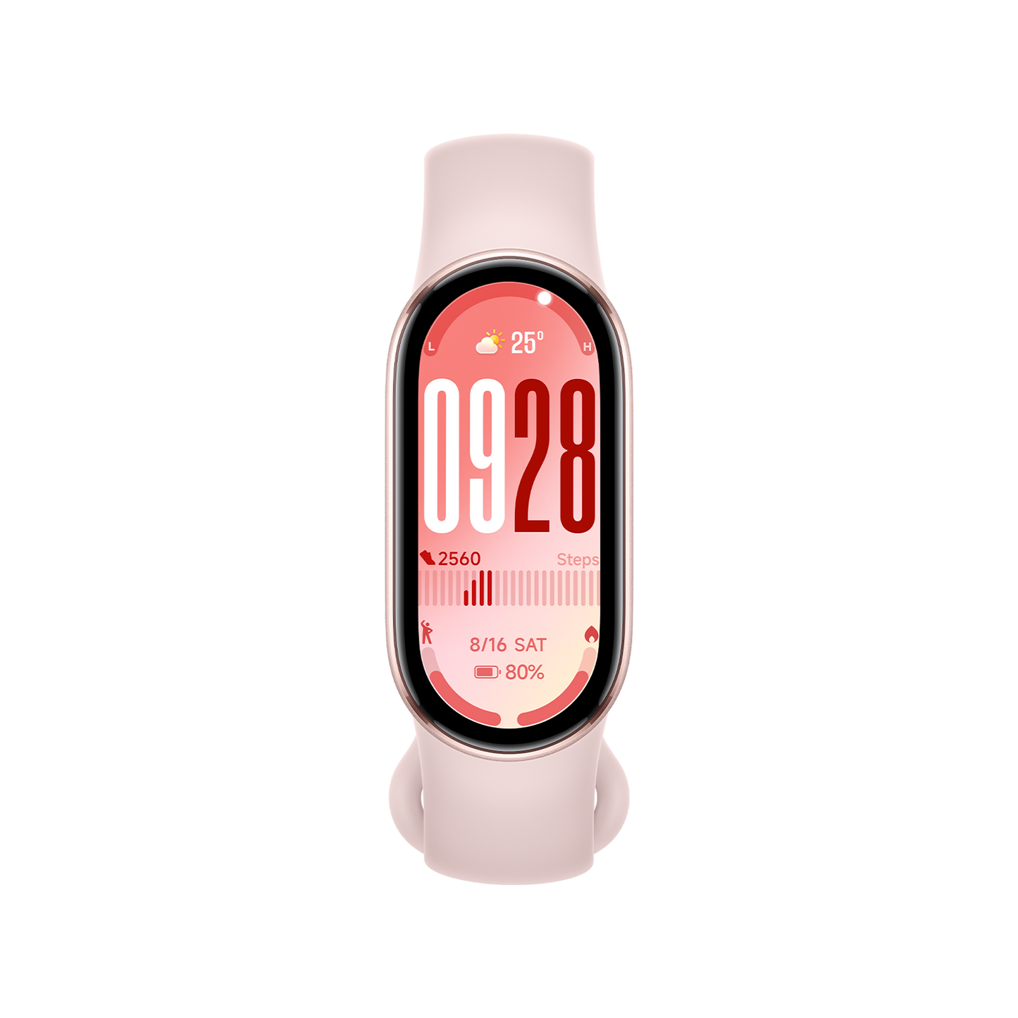 Fitness-Armband Xiaomi Smart Band 10, Rosa BHR9999GL