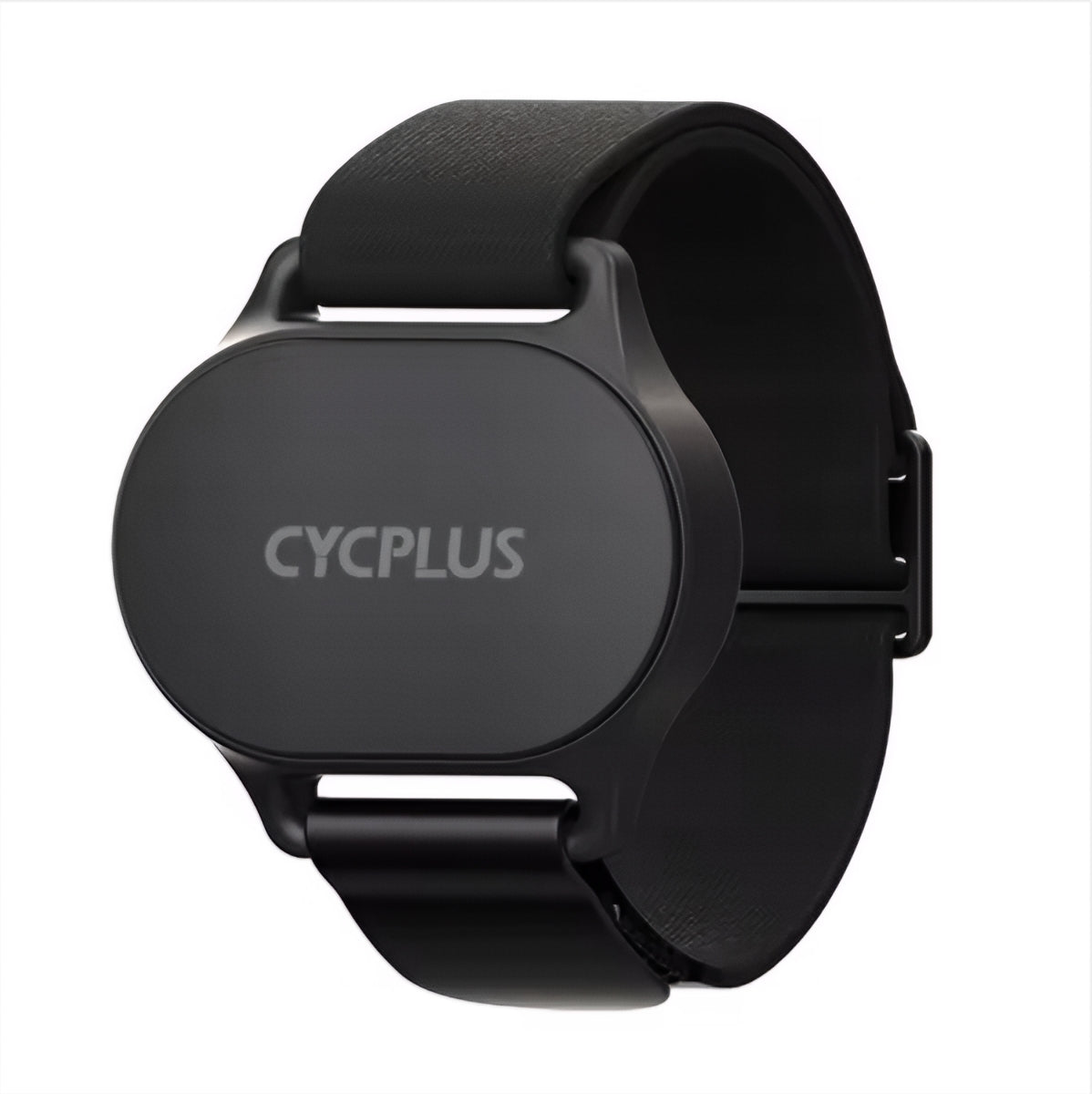 Cycplus H1 Herzfrequenz-Monitor-Armband, Schwarz