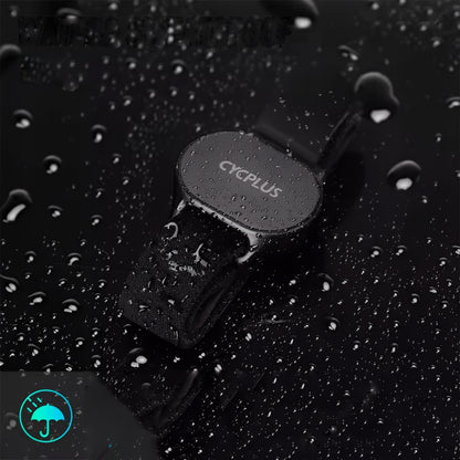 Cycplus H1 Herzfrequenz-Monitor-Armband, Schwarz