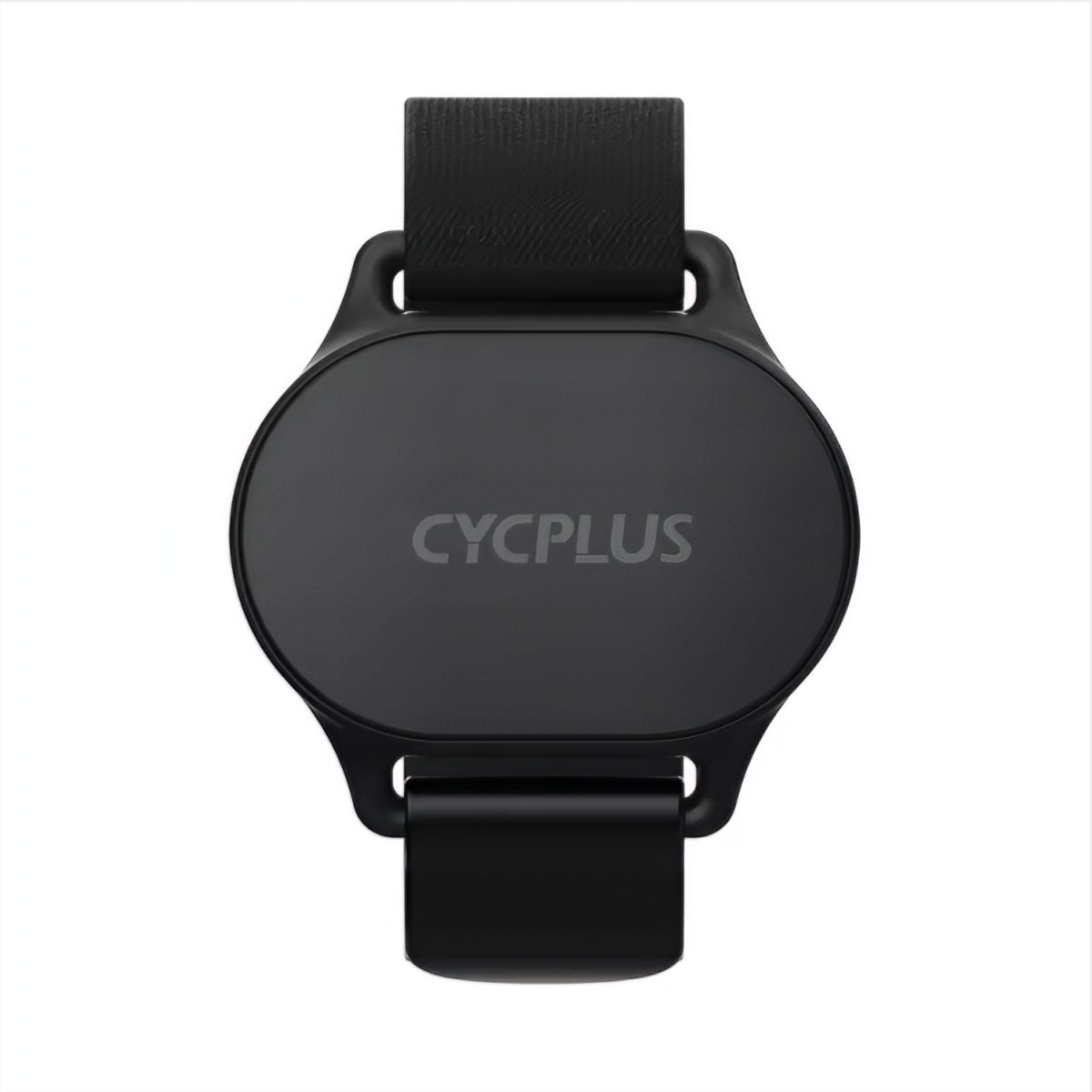 Cycplus H1 Herzfrequenz-Monitor-Armband, Schwarz