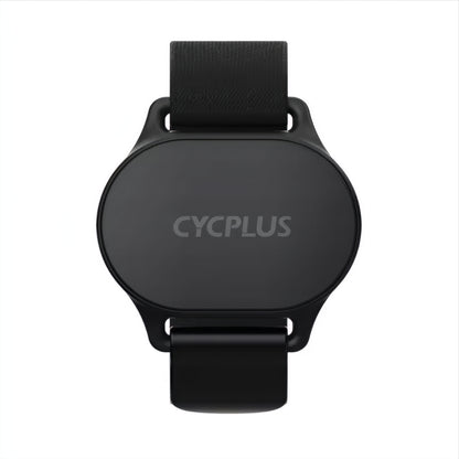 Cycplus H1 Herzfrequenz-Monitor-Armband, Schwarz