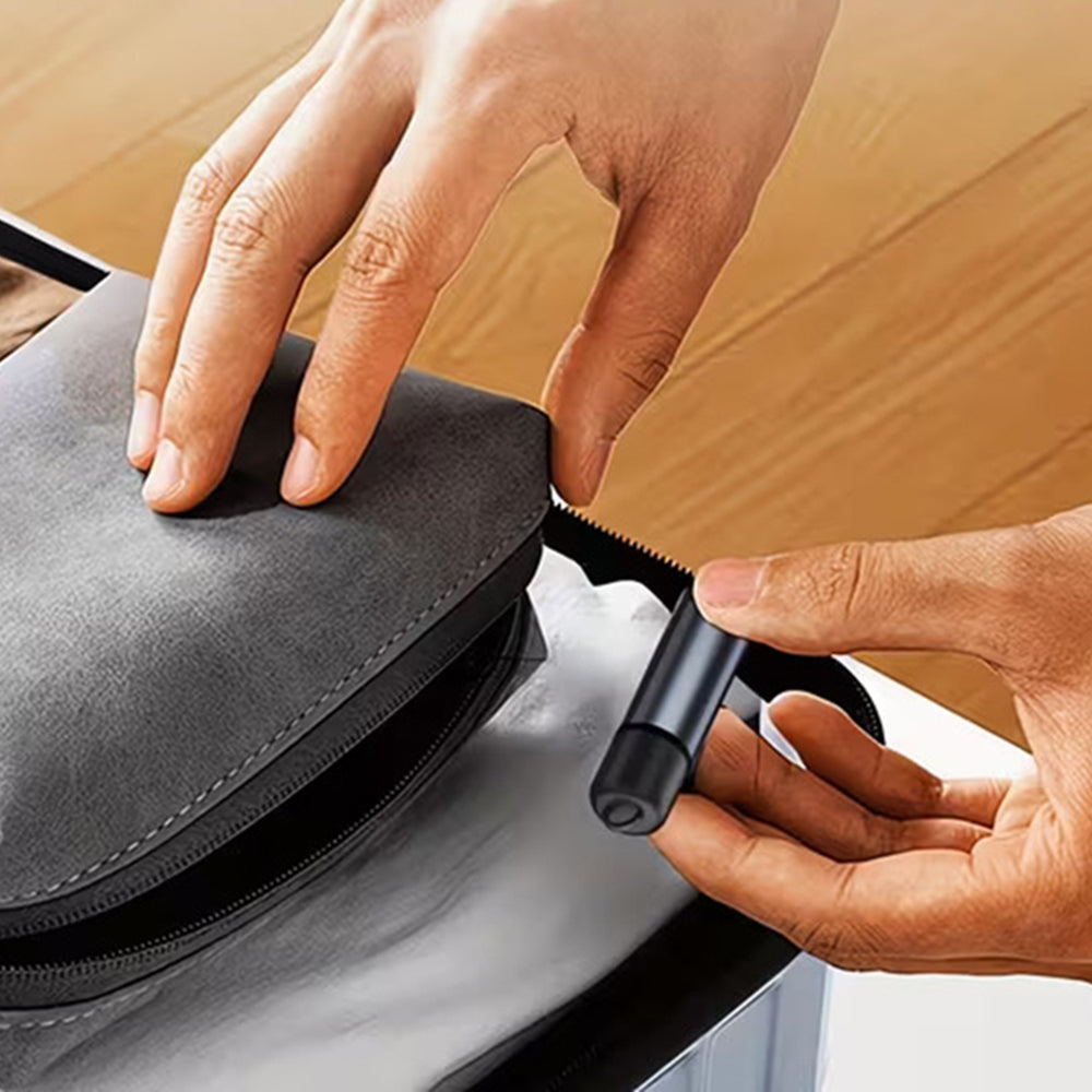 Elektrisches Feuerzeug Techsuit SmokeX ML1, USB-C, Grau