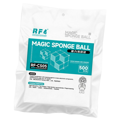 Reinigungsschwämme RF4 RF-CS05, Set 500 Stück