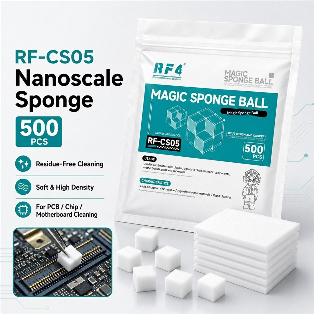 Reinigungsschwämme RF4 RF-CS05, Set 500 Stück