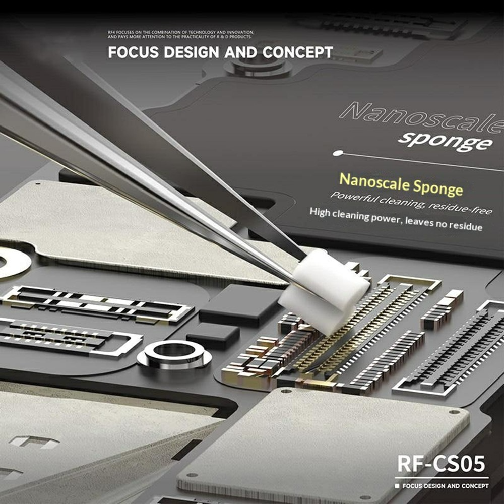 Reinigungsschwämme RF4 RF-CS05, Set 500 Stück