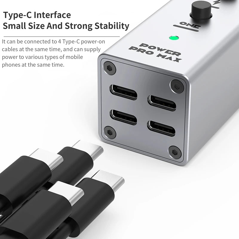 Mechanic Power Pro Max Stromkabel für Apple iPhone 6 - 13 Pro Max Serie