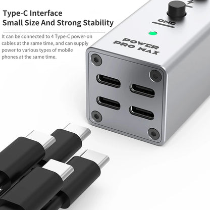 Mechanic Power Pro Max Stromkabel für Apple iPhone 6 - 13 Pro Max Serie
