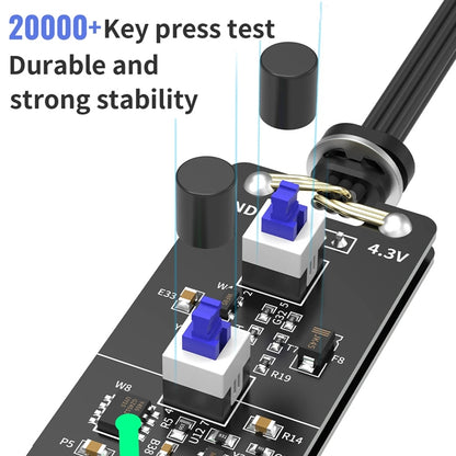 Mechanic Power Pro Max Stromkabel für Apple iPhone 6 - 13 Pro Max Serie