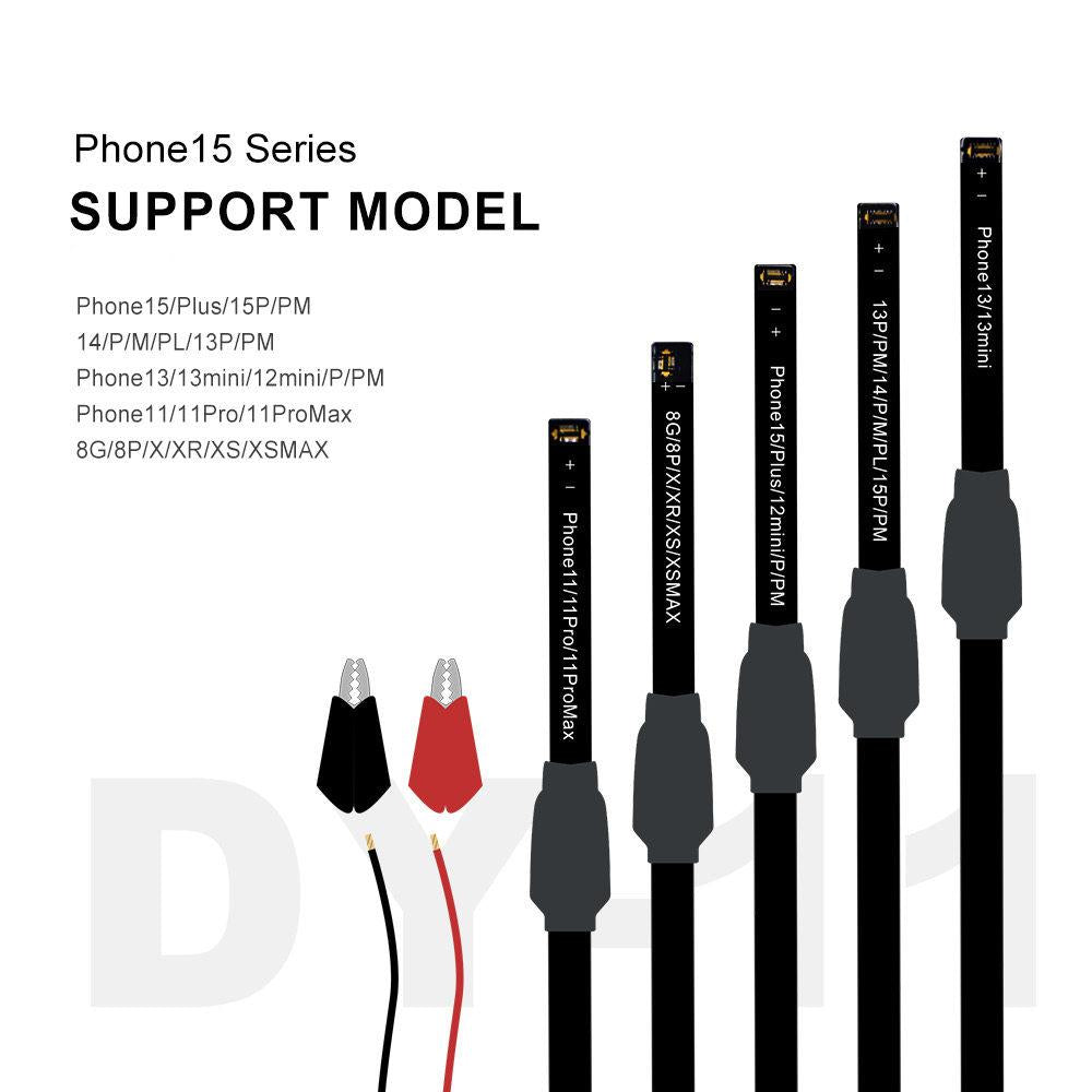 Mijing DY-11 Stromkabel für Apple iPhone / Android-Serie