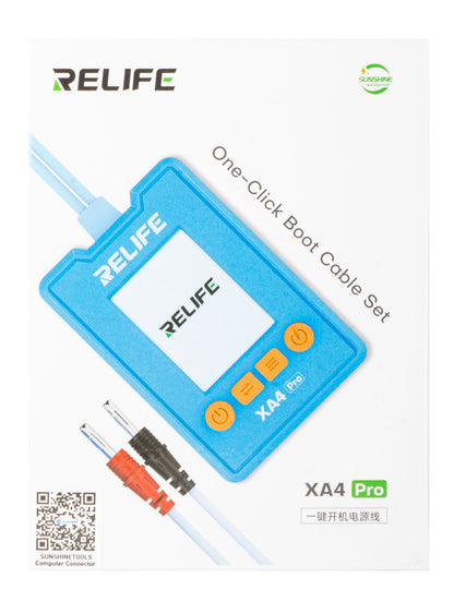 Relife XA4 Pro Ladekabel für Apple iPhone 8 - 16 Pro Max Serie