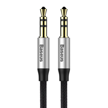 Audiokabel 3,5 mm - 3,5 mm Baseus Yiven M30, 1,5 m, Schwarz