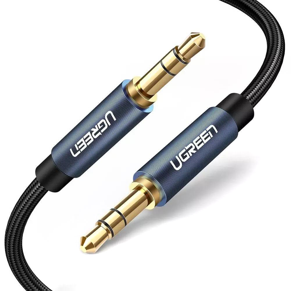 UGREEN AV112 3.5mm - 3.5mm Audio Cable, 1m, Blue