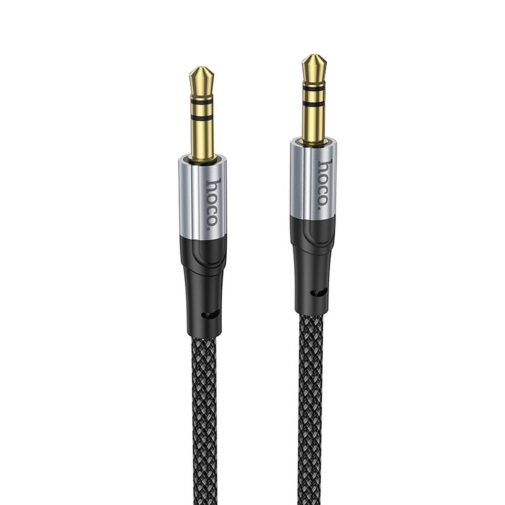 Audio Cable 3.5mm - 3.5mm HOCO UPA26, 1m, Black