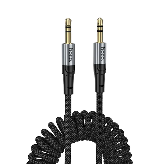 Audio-Kabel 3.5mm - 3.5mm HOCO UPA33, 1.5m, Schwarz