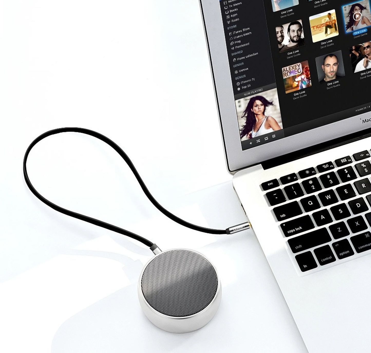 Audio Kabel 3.5mm - 3.5mm UGREEN AV119 Angled, 1.5m, Schwarz