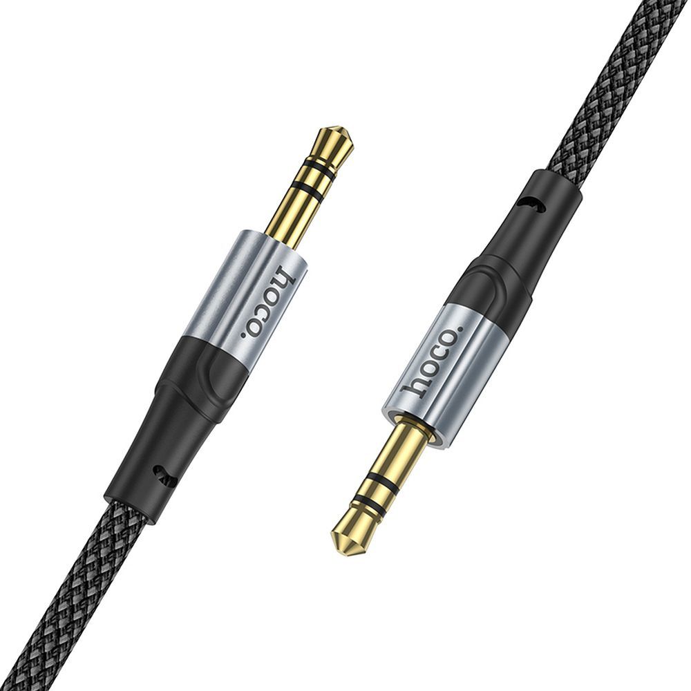 Audio Cable 3.5mm - 3.5mm HOCO UPA26, 1m, Black