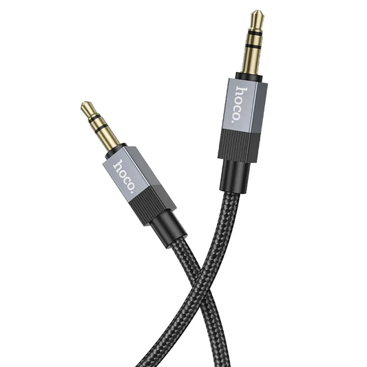 Audio-Kabel 3.5mm - 3.5mm HOCO UPA32, 1m, Schwarz