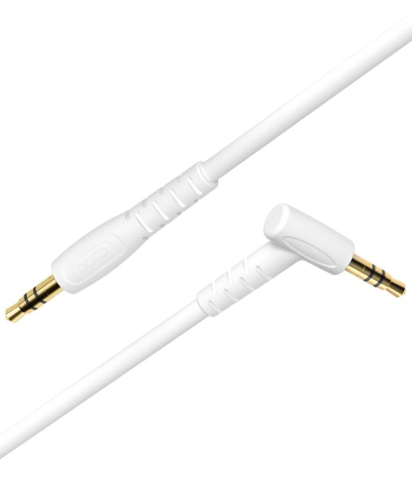 Audio-Kabel 3.5mm - 3.5mm XO Design NB-R272, 1m, Weiß