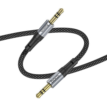 Audio Cable 3.5mm - 3.5mm HOCO UPA26, 1m, Black