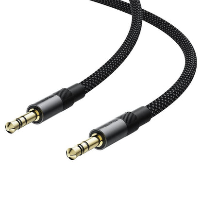 Audio-Kabel 3.5mm - 3.5mm Acefast J10, 1m, Schwarz