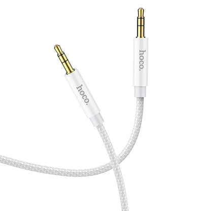 Audiokabel 3,5 mm - 3,5 mm HOCO UPA19, 1 m, Silber