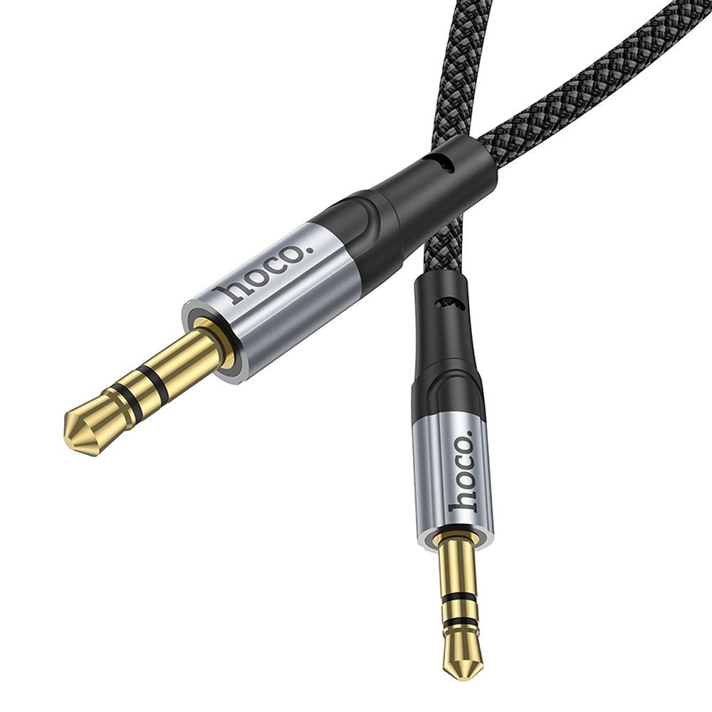 Audio Cable 3.5mm - 3.5mm HOCO UPA26, 1m, Black