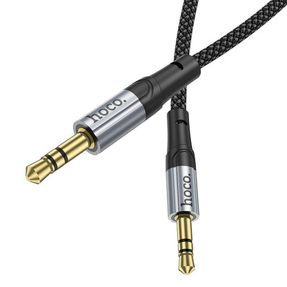 Audio Cable 3.5mm - 3.5mm HOCO UPA26, 1m, Black